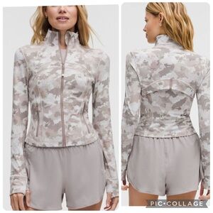 LULU🍋 Define Nulu Crop Jacket